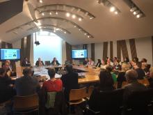 Meeting at Scottish Parliament